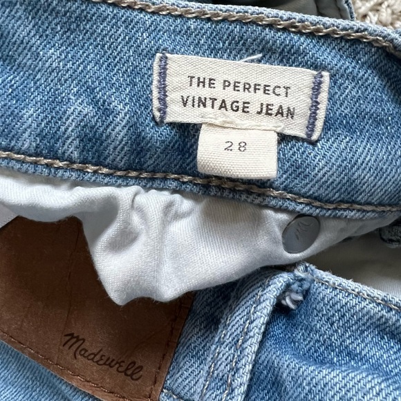 Madewell The Perfect Vintage Jean - Picture 4 of 4